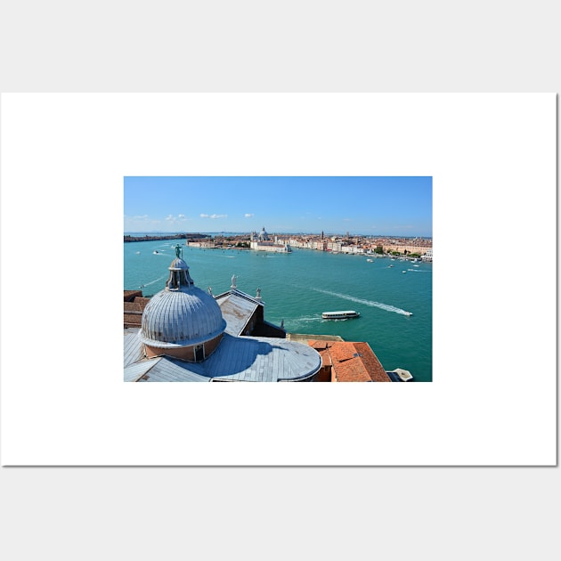 View From San Giorgio Maggiore Wall Art by jojobob